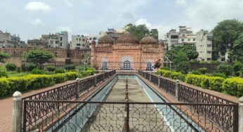 ঐতিহাসিক নিদর্শন লালবাগ কেল্লা