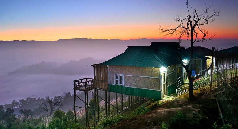 Sajek Valley সাজেক ভ্যালি