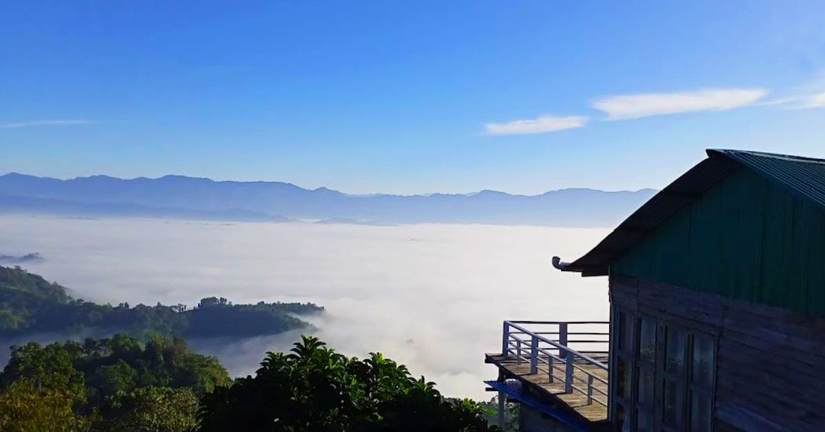 Sajek Valley সাজেক ভ্যালি